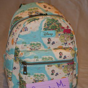Loungefly Disney Lilo and Stitch mini backpack